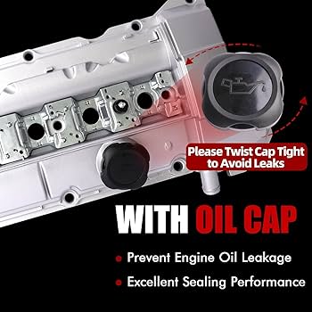 Amazon.com: MITZONE Upgrade Aluminum Valve Covers Compatible